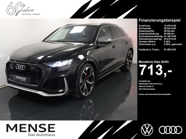 AUDI RS Q8 4.0 TFSI Quattro tiptronic Matrix|B&amp;O|CarP
