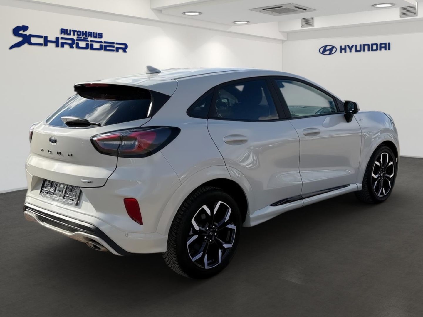 Fahrzeugabbildung Ford Puma ST-Line X Mild Hybrid Allwetter Sitzheizung