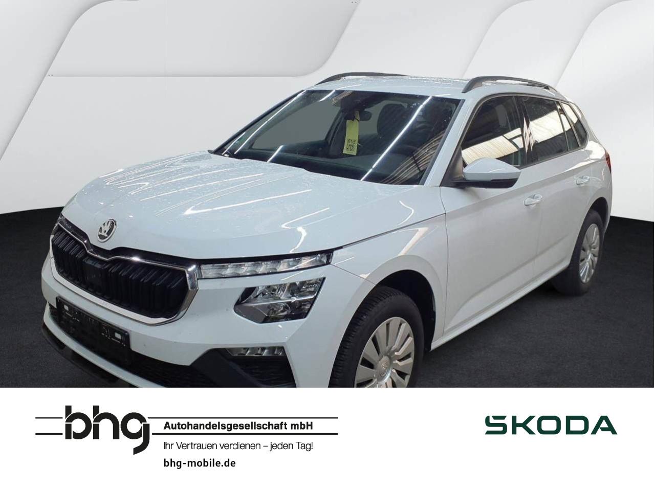 Skoda Kamiq Essence 1,0 TSI  5-G-Schaltg Smartlink SHZ