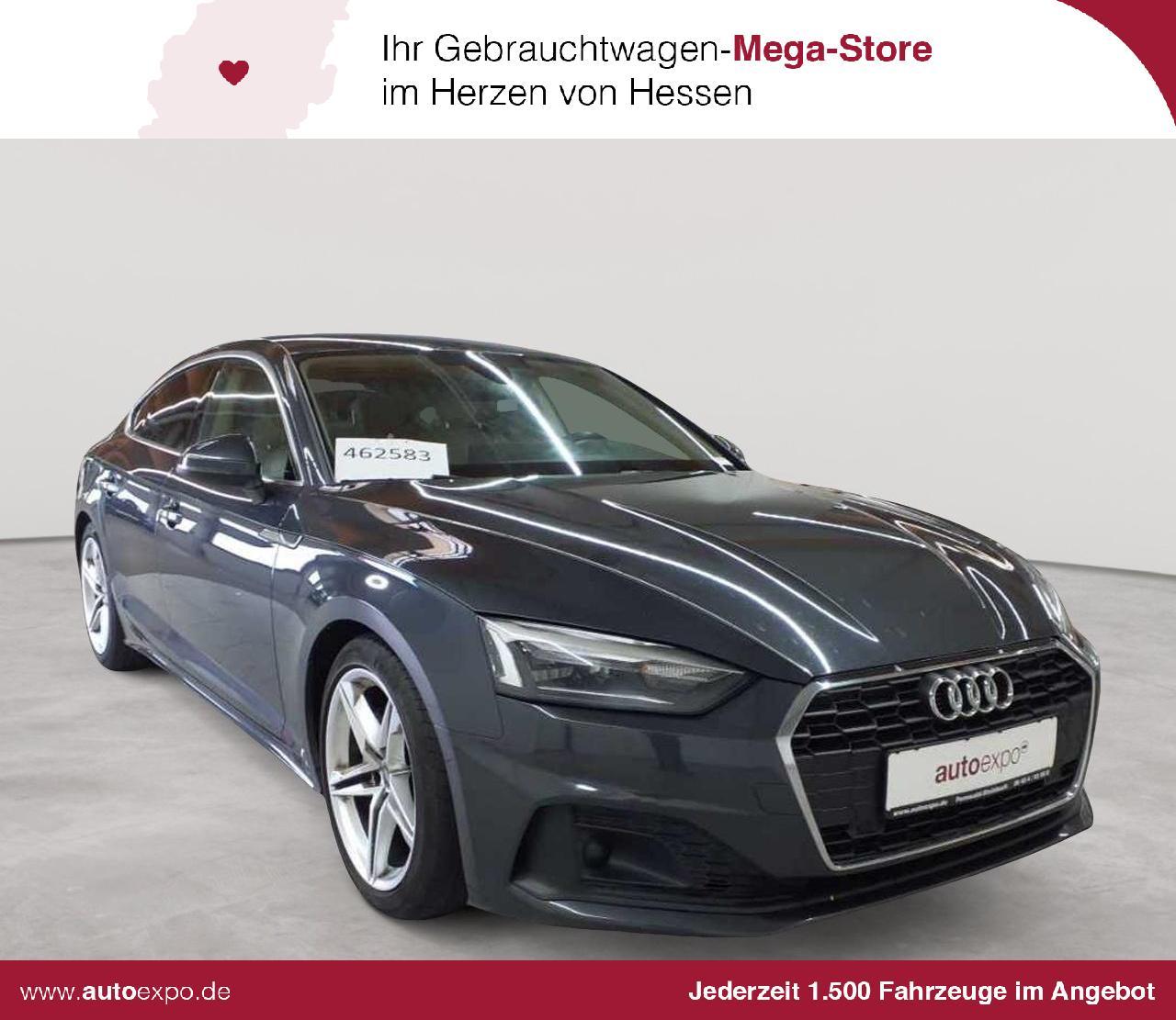 Audi A5 Sportback 40 TDI S tronic Navi Leder