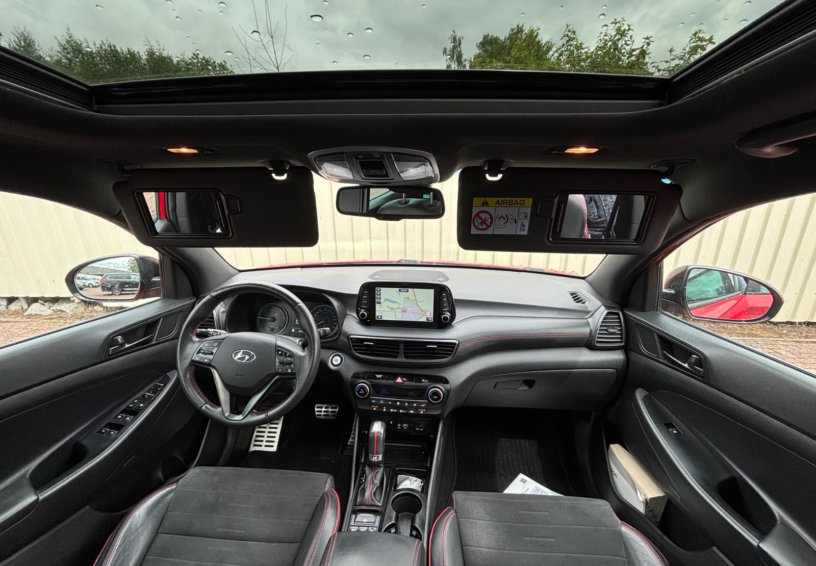 Hyundai TUCSON 2.0 CRDi AT N-Line 4WD*PANO*KRELL*360°AHK