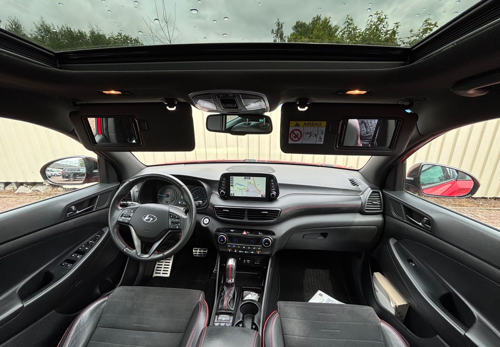 Hyundai TUCSON 2.0 CRDi AT N-Line 4WD*PANO*KRELL*360°AHK