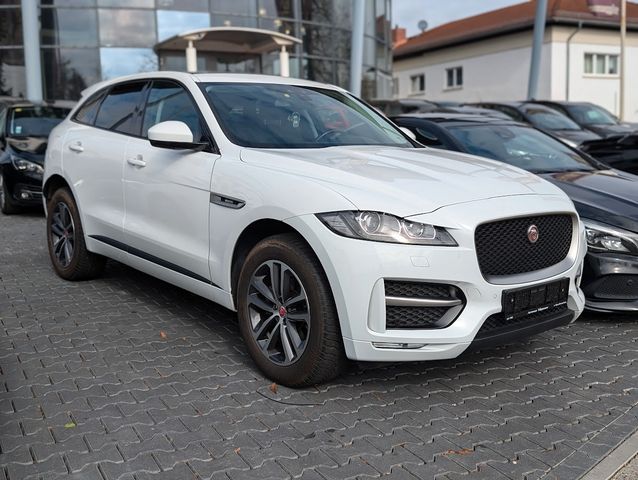 Jaguar F-Pace R-Sport 20d 4x4 NAVI Xenon Kamera HeadUp