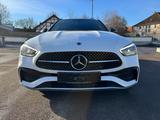 Mercedes-Benz C 220 T d 4M AMG LINE PANO/AHK/BURMESTER/MEMORY - Mercedes-Benz C 220: Automatik