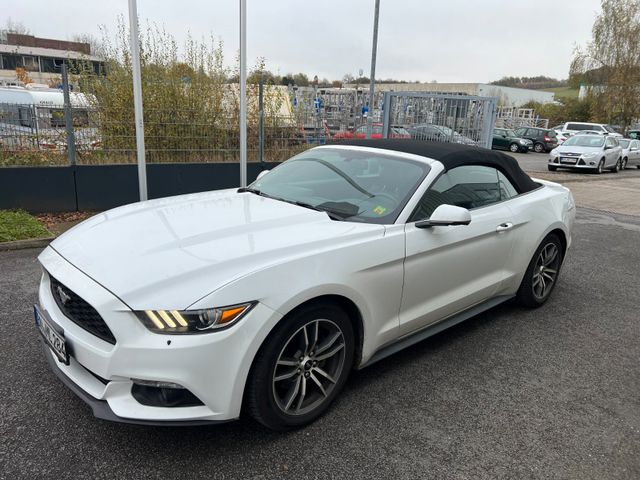 Ford Mustang Convertible Cabrio/Leder/LED/Navi