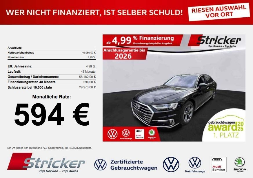 Image of Audi A8