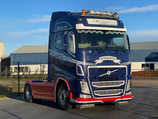 Volvo FH 13.500 ALU RIMS, LEATHER, I-PARK COOL, XENON,