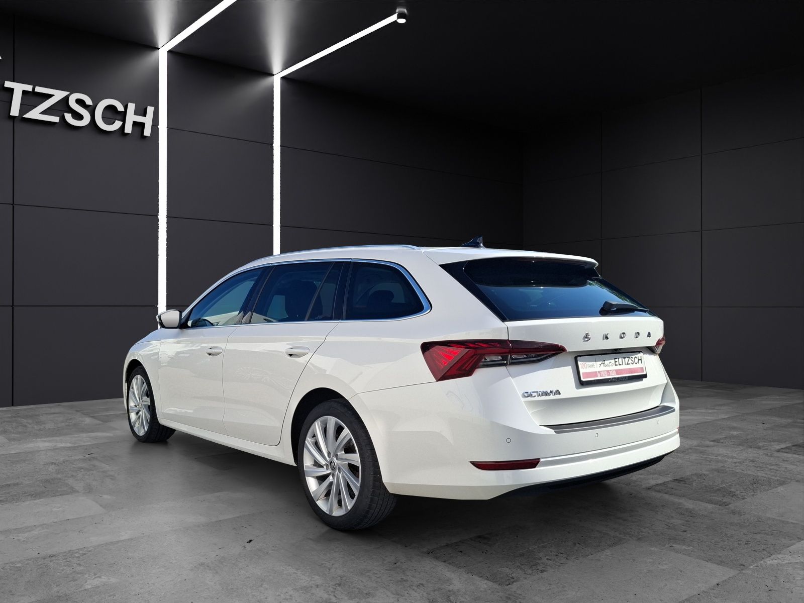 Fahrzeugabbildung SKODA Octavia Combi TDI First-Edition DSG Standhzg. LE