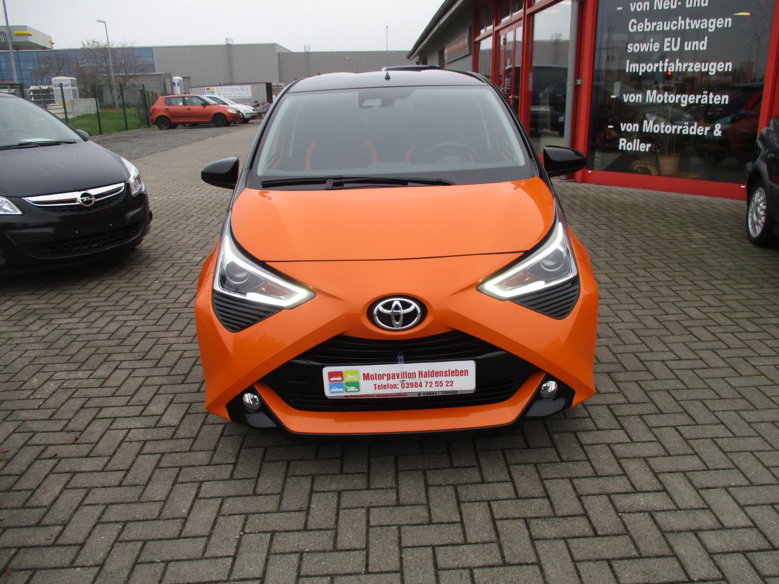 Toyota Aygo AYGO x-cite Klima Alu Rückfahrkamera uvm