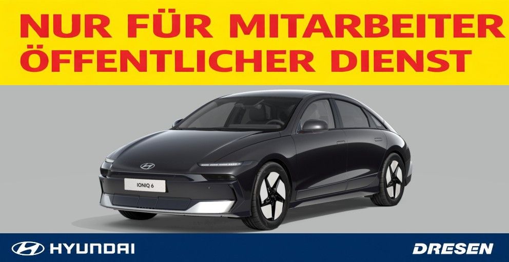 IONIQ 6 CENTRIQ I Matrix-LED I Wärmepumpe I Navi