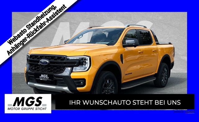 Ford Ranger Wildtrak DOKA #EL.ROLLO#ANH.-ASS.#STANDHZ