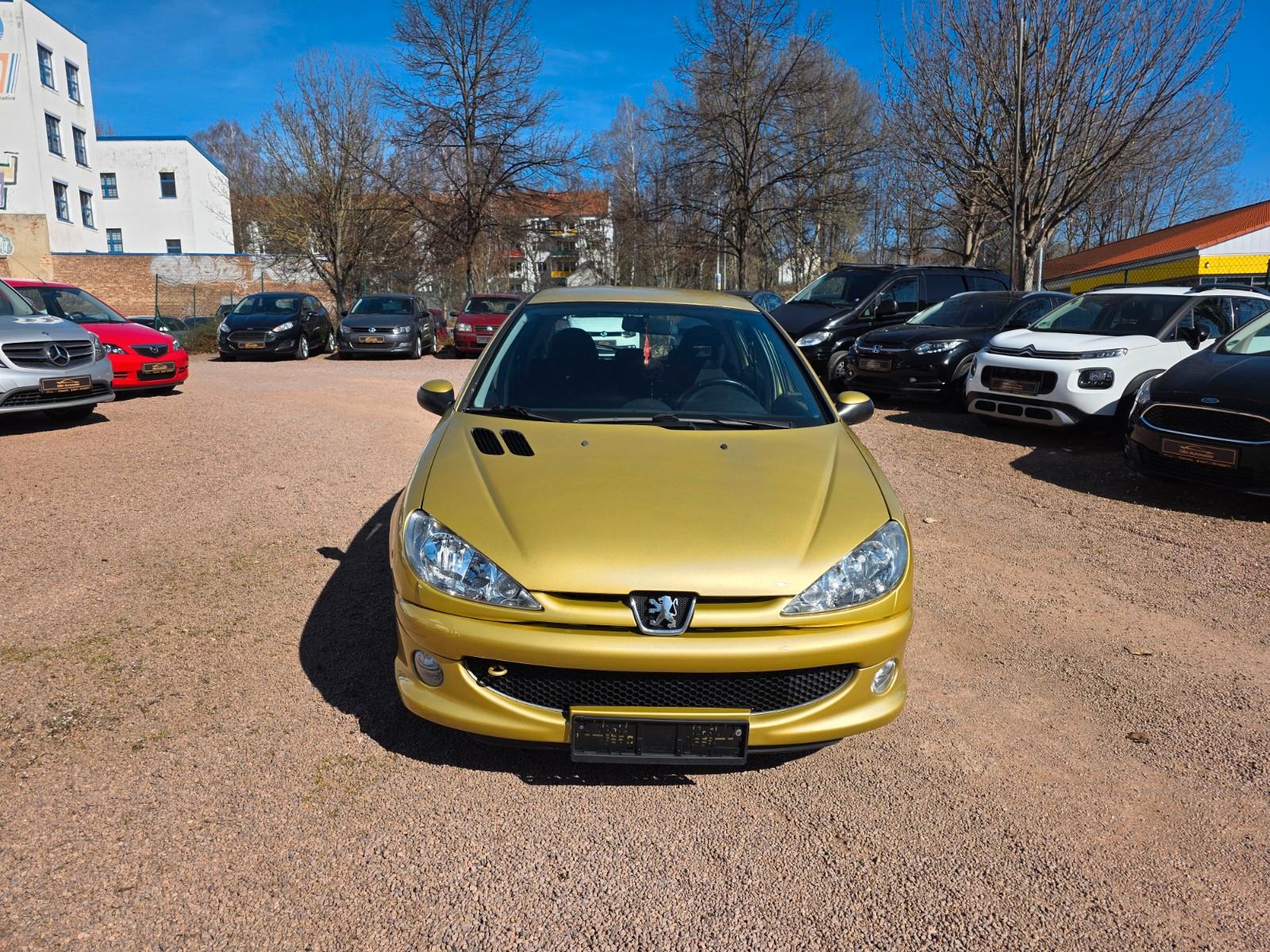 Peugeot 206 Tendance*166TKm*Klima*SHZ*TÜV10.2026