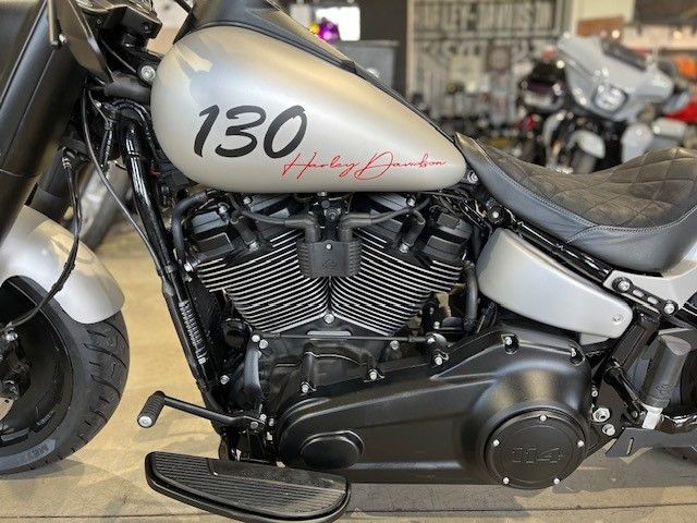 Fahrzeugabbildung Harley-Davidson FLFBS Fat Boy 114cui Custom Umbau Little Bastard
