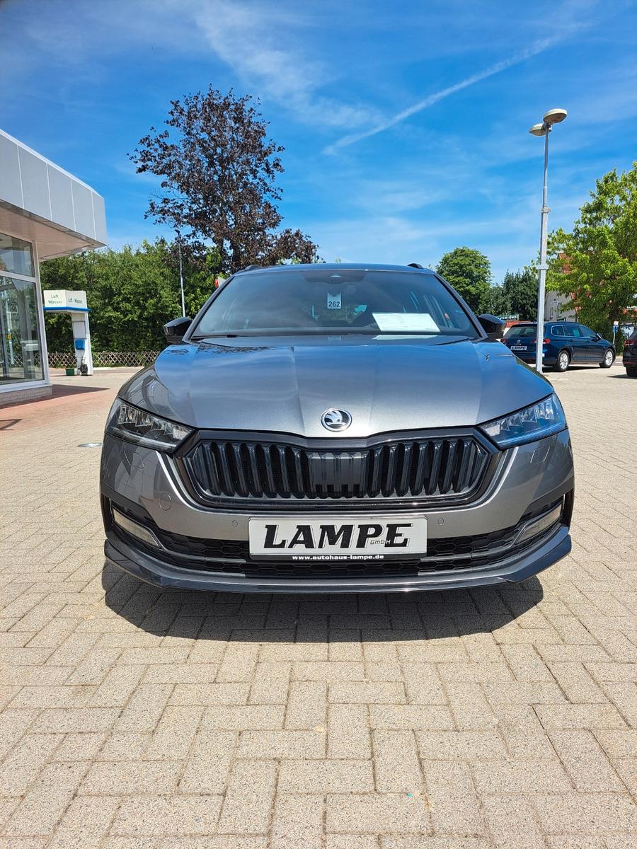 Skoda Octavia Combi Sportline 2.0 TDI DSG-LED-Navi-AHK