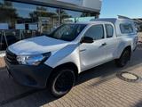 Toyota Hilux Extra Cab Duty 4x4 mit Hardtop - gebrauchte Toyota Hilux aus dem Jahr 2019