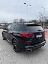 BMW X5 M50 M50d -Laser Pano Head up - blaue BMW X5 M50