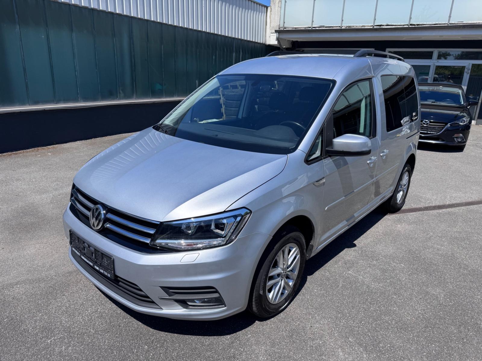 Volkswagen Caddy Comfortline*Bi-XENON*AHK*NAVI*PDC*ALU*SHZG