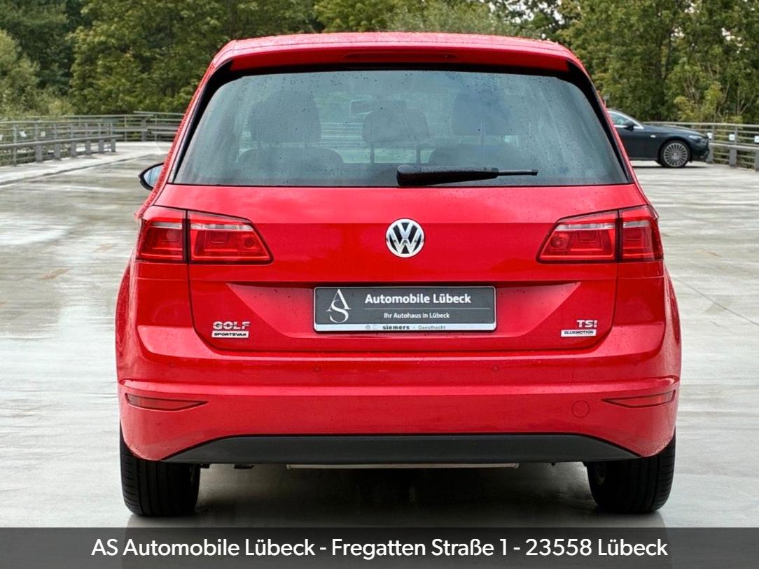 Volkswagen Golf Sportsvan Lounge/1.Hand/Kamera/TÜV 06/2028
