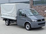 Volkswagen T5 "LANG" PRITSCHE mit PLANE (L2H2) 2.0 TDI - Volkswagen T5: TDI