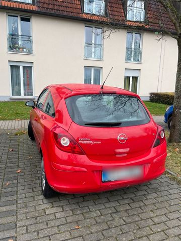 Opel corsa 2008