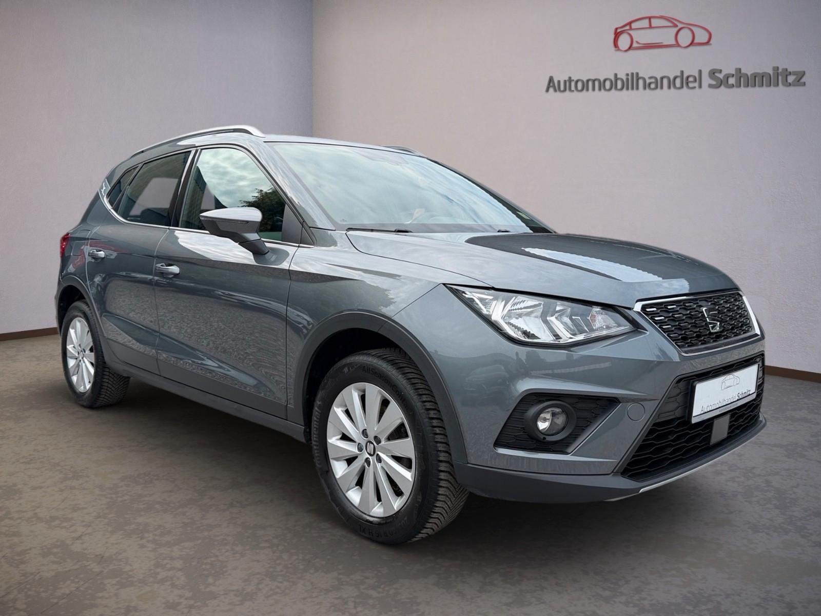 Seat Arona 1.0 TSI Xcellence Anhängerkupplung PDC SHZ