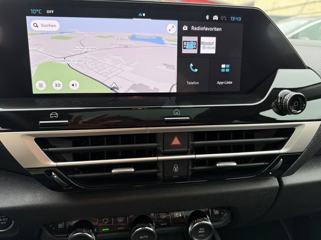 Fahrzeugabbildung Citroën C4 Benziner 130 MAX - Schiebedach/Winter Paket