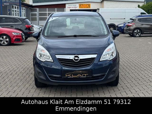 Fahrzeugabbildung Opel Meriva 1.4 AHK Klima Tüv