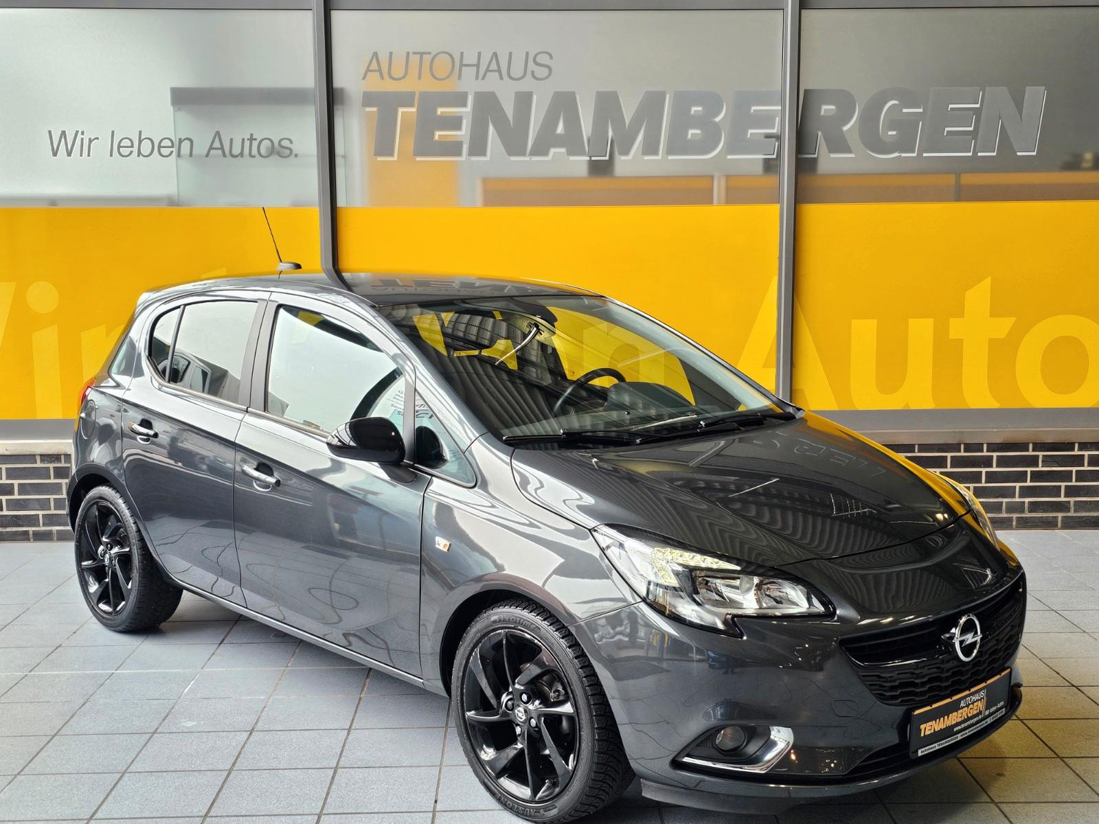 Opel Corsa E Color Edition Automatik SHZ LenkradHzg