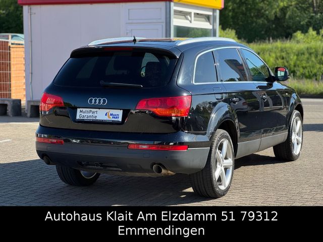 Fahrzeugabbildung Audi Q7 3.0 TDI quattro S-Line AHK