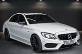 Mercedes-Benz C 43 AMG 4M*Night*Sportauspuff*LED*SHD*TOTW*19"* - Mercedes-Benz C 43 AMG Gebrauchtwagen