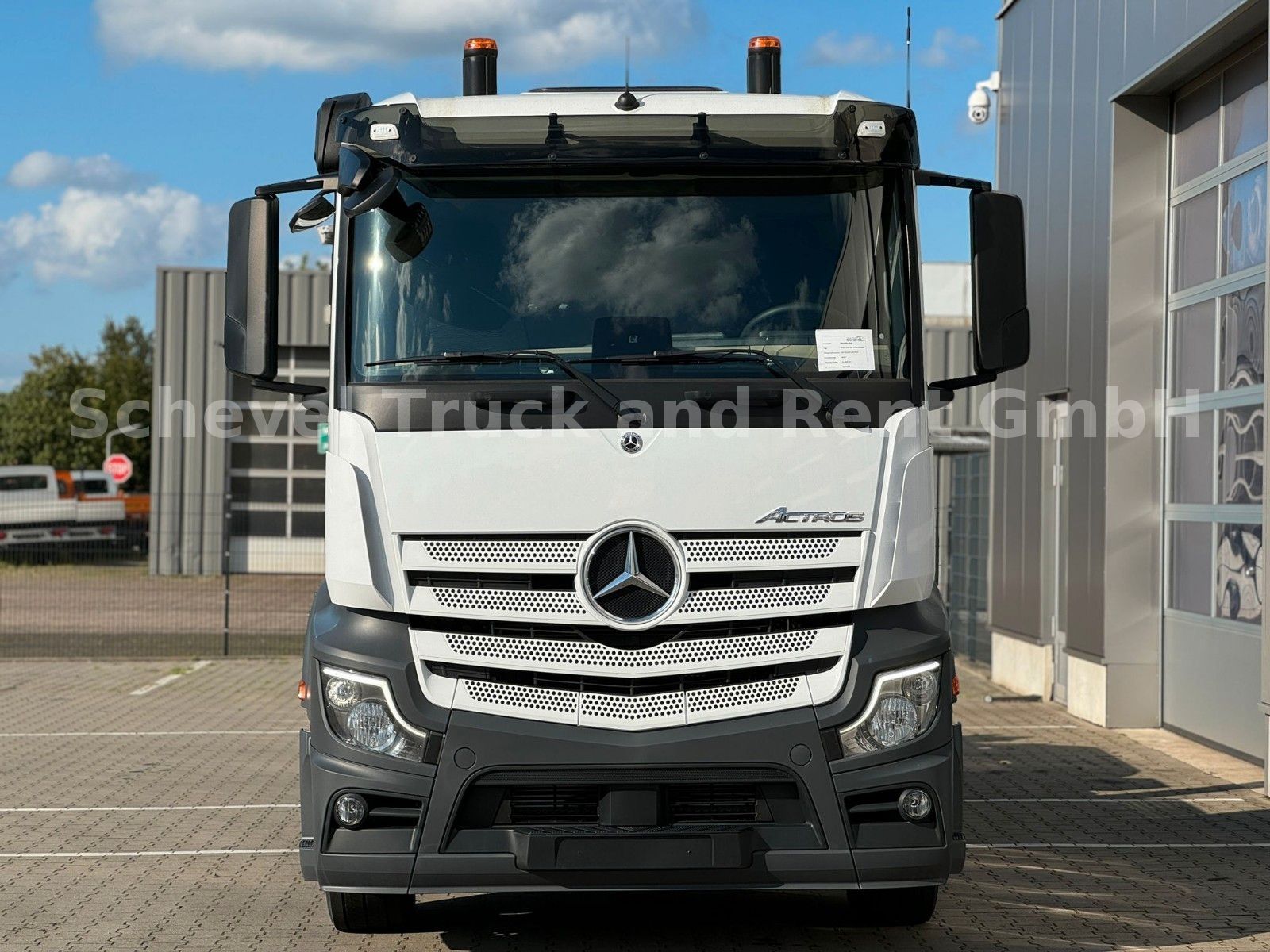 Fahrzeugabbildung Mercedes-Benz Actros 2545 6x2-4 Abrollkipper HYVA  Lift/Lenk