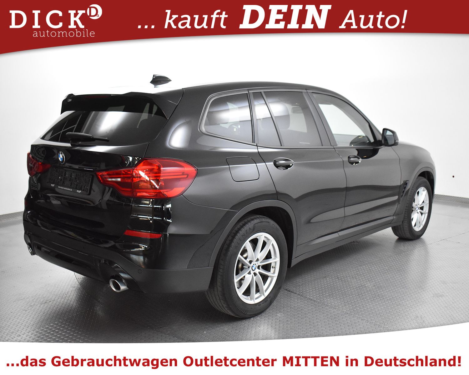 BMW X3 xDr 20d Aut. NAVI+LED+AHK+HEADUP+SITHZ+TEMP+M - Image 7