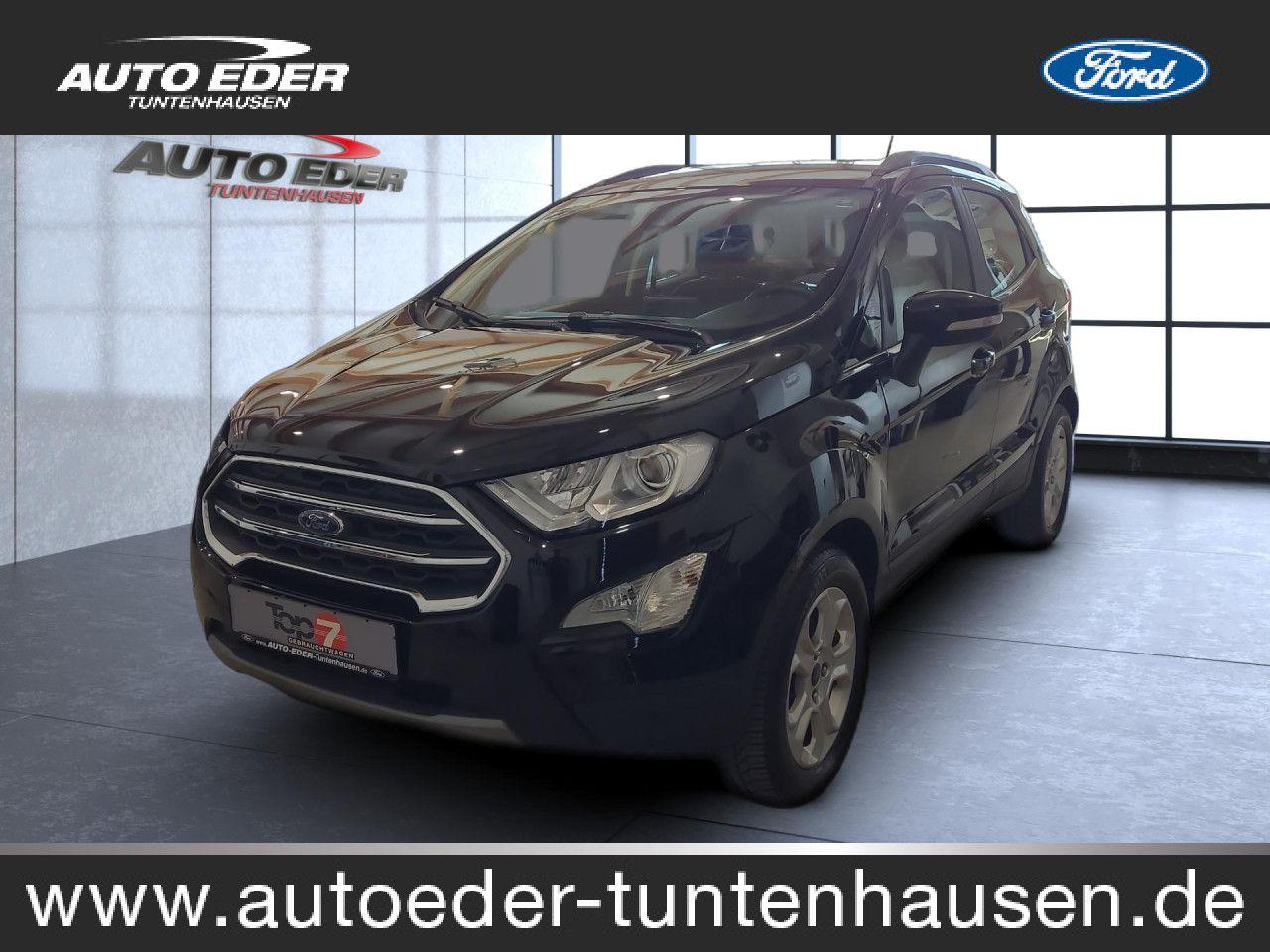 Ford EcoSport Titanium AHK Bluetooth Navi LED Klima