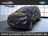 Ford EcoSport Titanium AHK Bluetooth Navi LED Klima - gebrauchte Ford EcoSport aus dem Jahr 2023