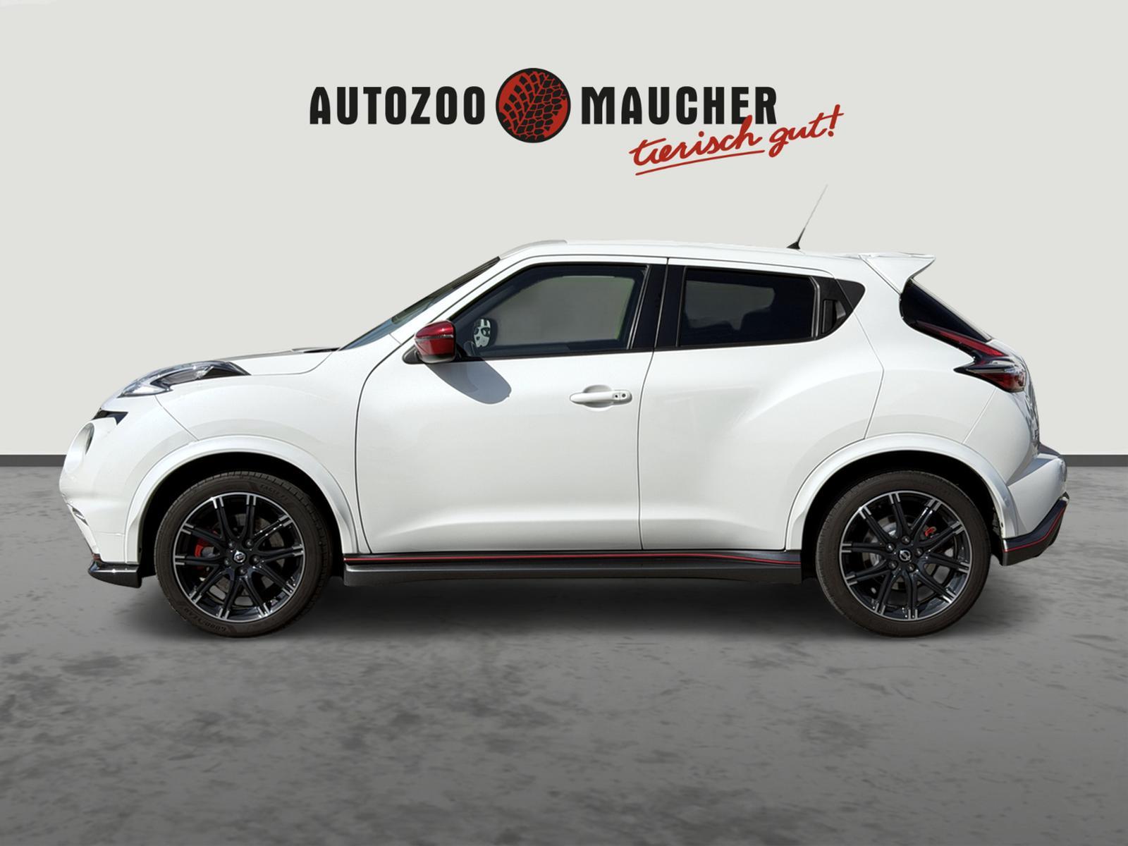 Nissan Juke Nismo RS 4x4 1.6 RECARO/NAV/KAMERA/SHZ