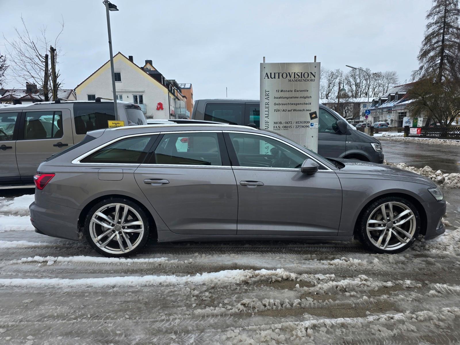 Audi A6 Avant 50 TDI 20zoll quattro sport Bang&Olufs