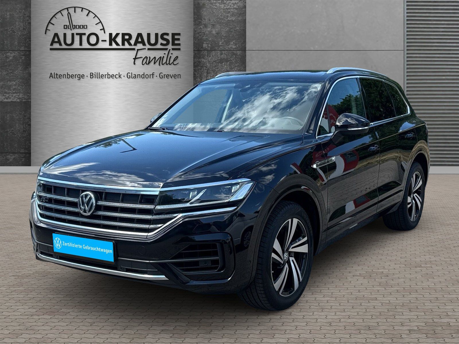 VW Touareg 3.0 V6 TDI R-Line AHK,Leder,Luft,Panora.