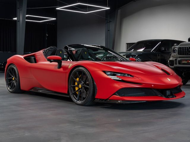 Ferrari SF90 Spider *F1 Matt Red*NOVITEC-Carbon-RacingS.