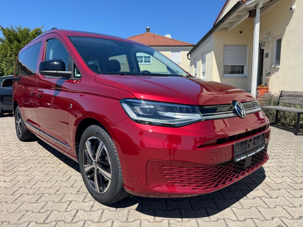Image of Volkswagen Caddy Maxi