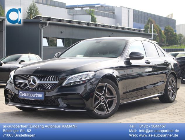 Mercedes-Benz C 180d Lim. AMG *BURMESTER-KAMERA-LED-URB. GUARD