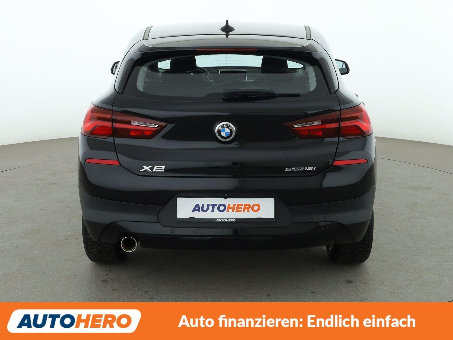 BMW X2 sDrive 18i Advantage Aut.*NAVI*LED*TEMPO*PDC, миниатюра 4