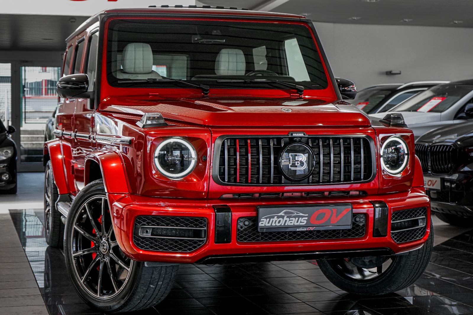 Mercedes-Benz G 63 AMG Driver's*G Manufaktur*Brabus*Carbon*SD*
