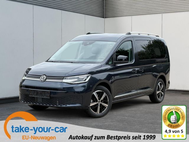 Volkswagen Caddy Maxi Style 7 SITZE+ KAMERA+PARK ASSIST+...