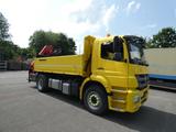 Mercedes-Benz Axor 1833 L BlueTec5 Kipper+ Kran - Mercedes-Benz Axor 1833