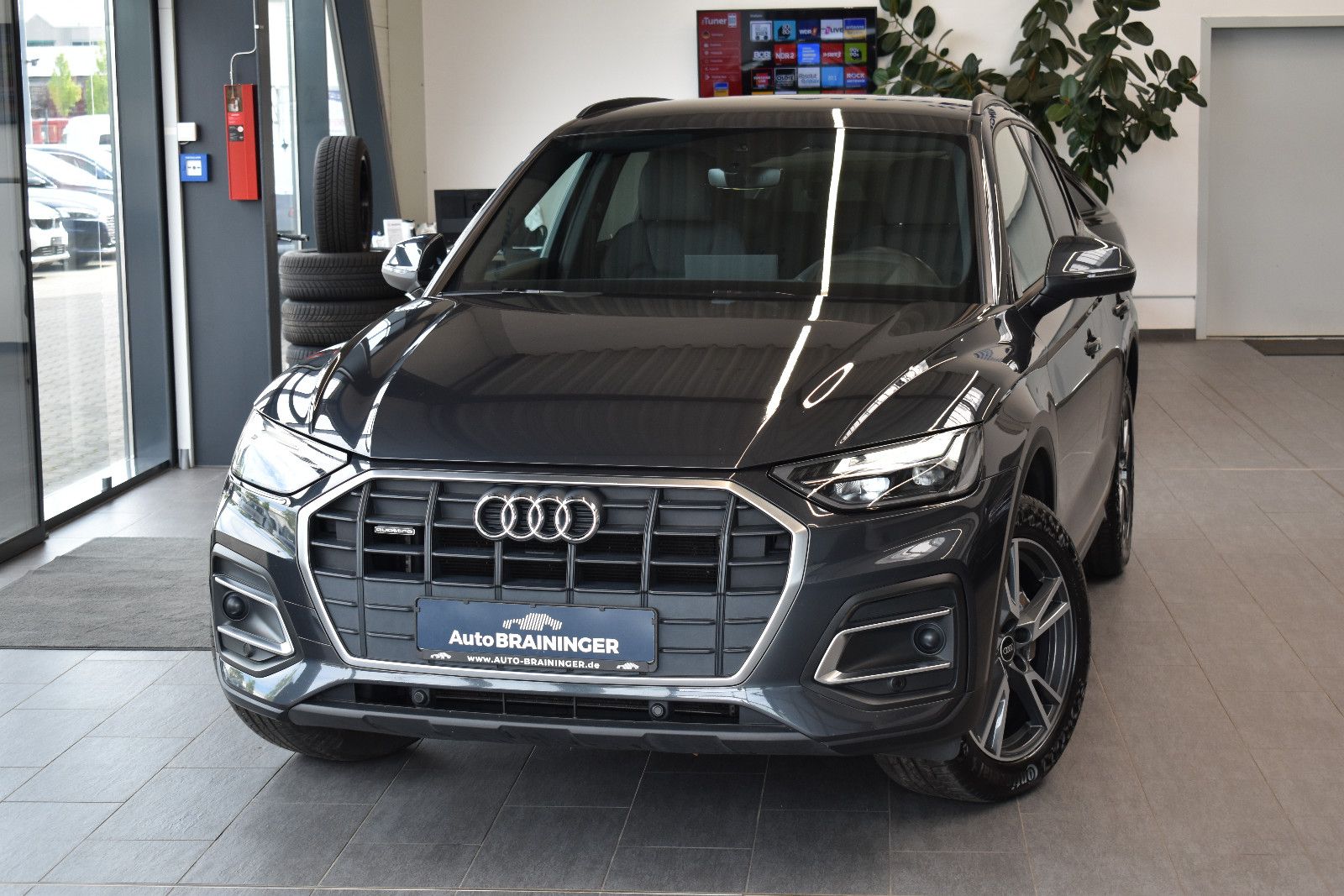 AUDI Q5 40TDI quattro S-tron. LED~Virtual~HuD~ACC~19"