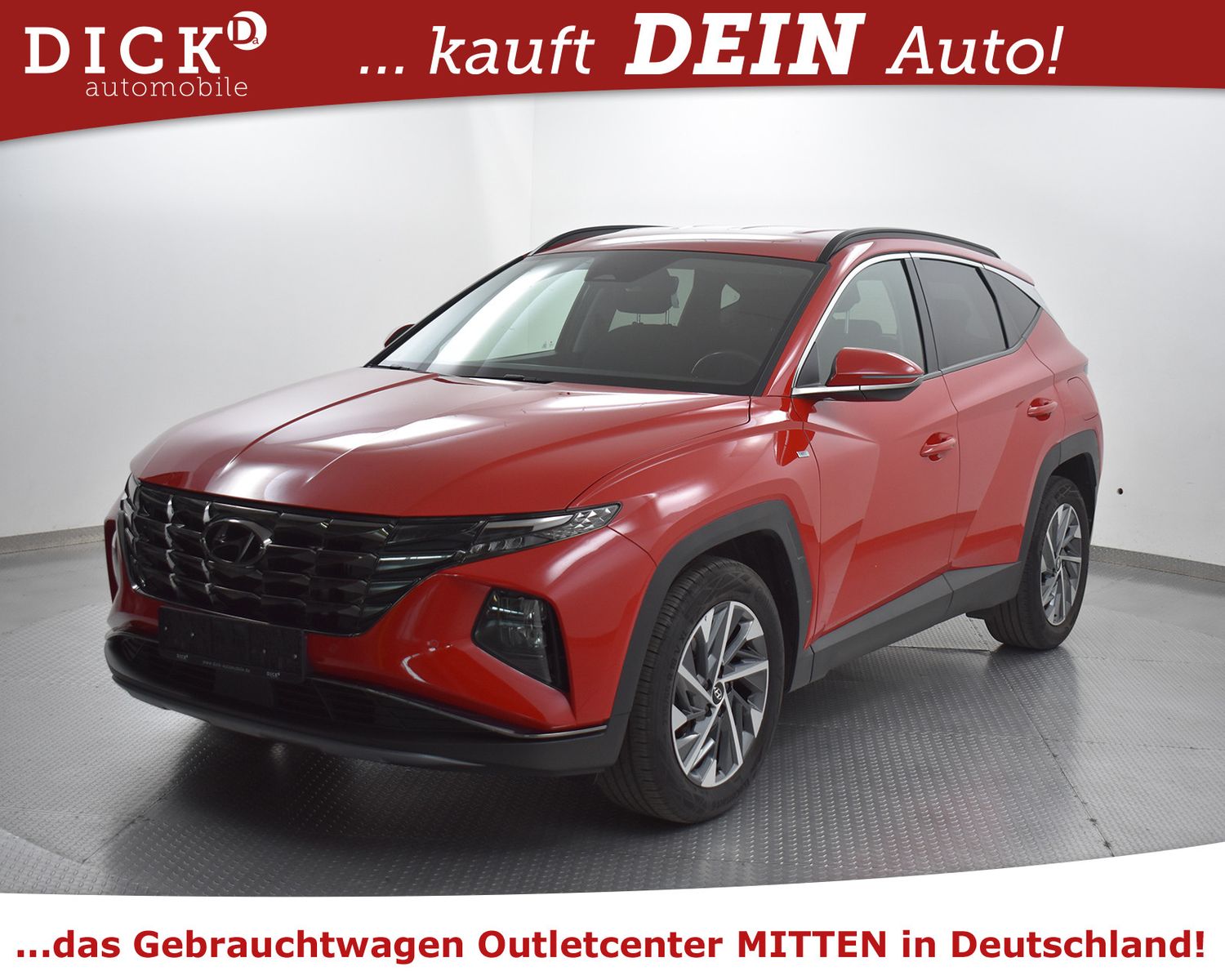 HYUNDAI Tucson 1.6 T-GDI Trend NAVI+LED+ACC+SHZ+KAM+AHK+ - Image 3