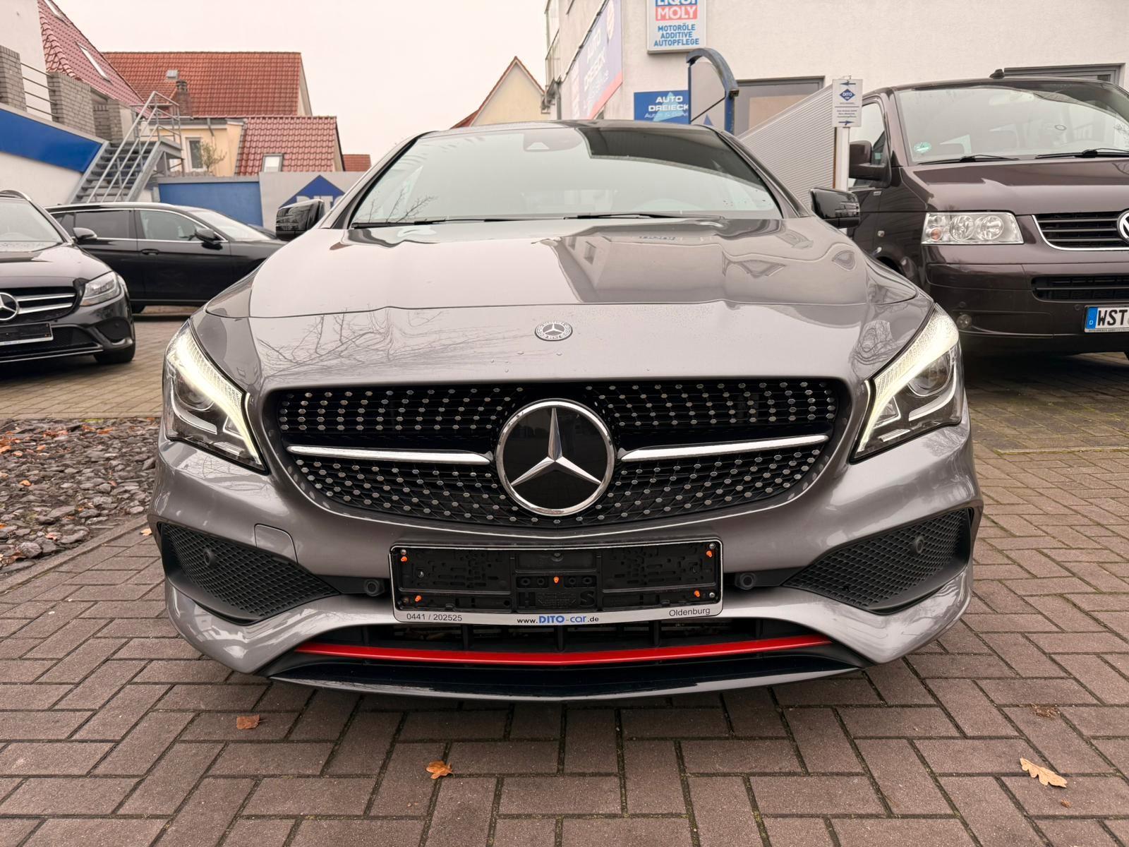 Mercedes-Benz CLA 250 4Matic Sport SB AMG Night/PANO/KAM/LED