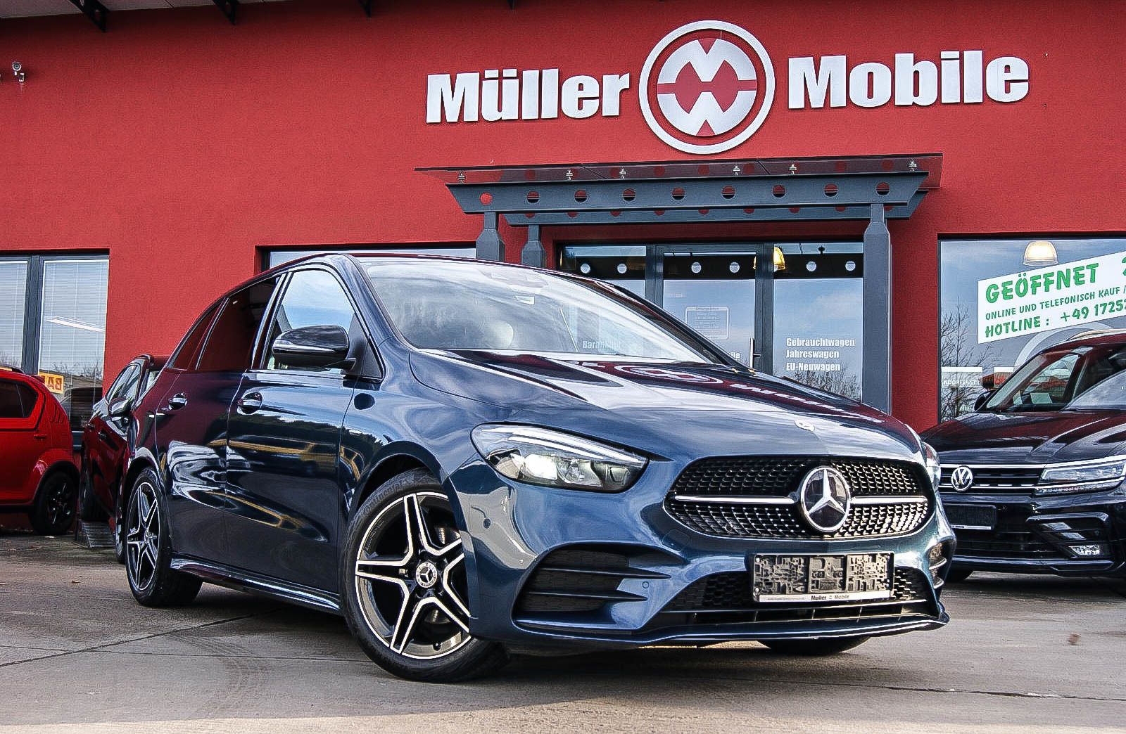 Fahrzeugabbildung Mercedes-Benz B 180 Edition AMG-LINE ANHÄNGERKPPLG NIGHT-PAKET