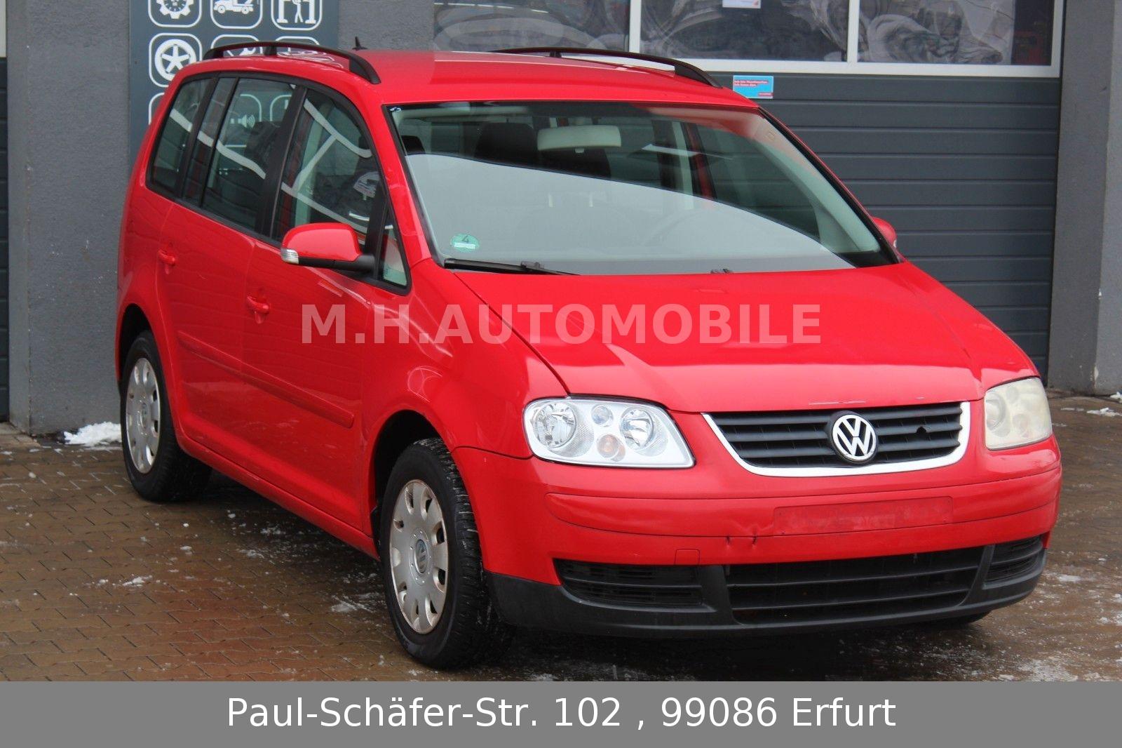 Volkswagen Touran Goal/TÜV/AUTOMATIK