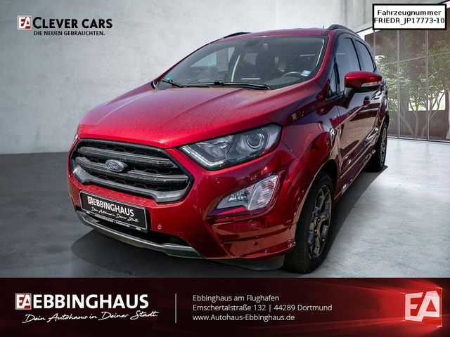 Ford EcoSportEcosport 1.0 ST-Line Cool & Sound-Paket Kamera